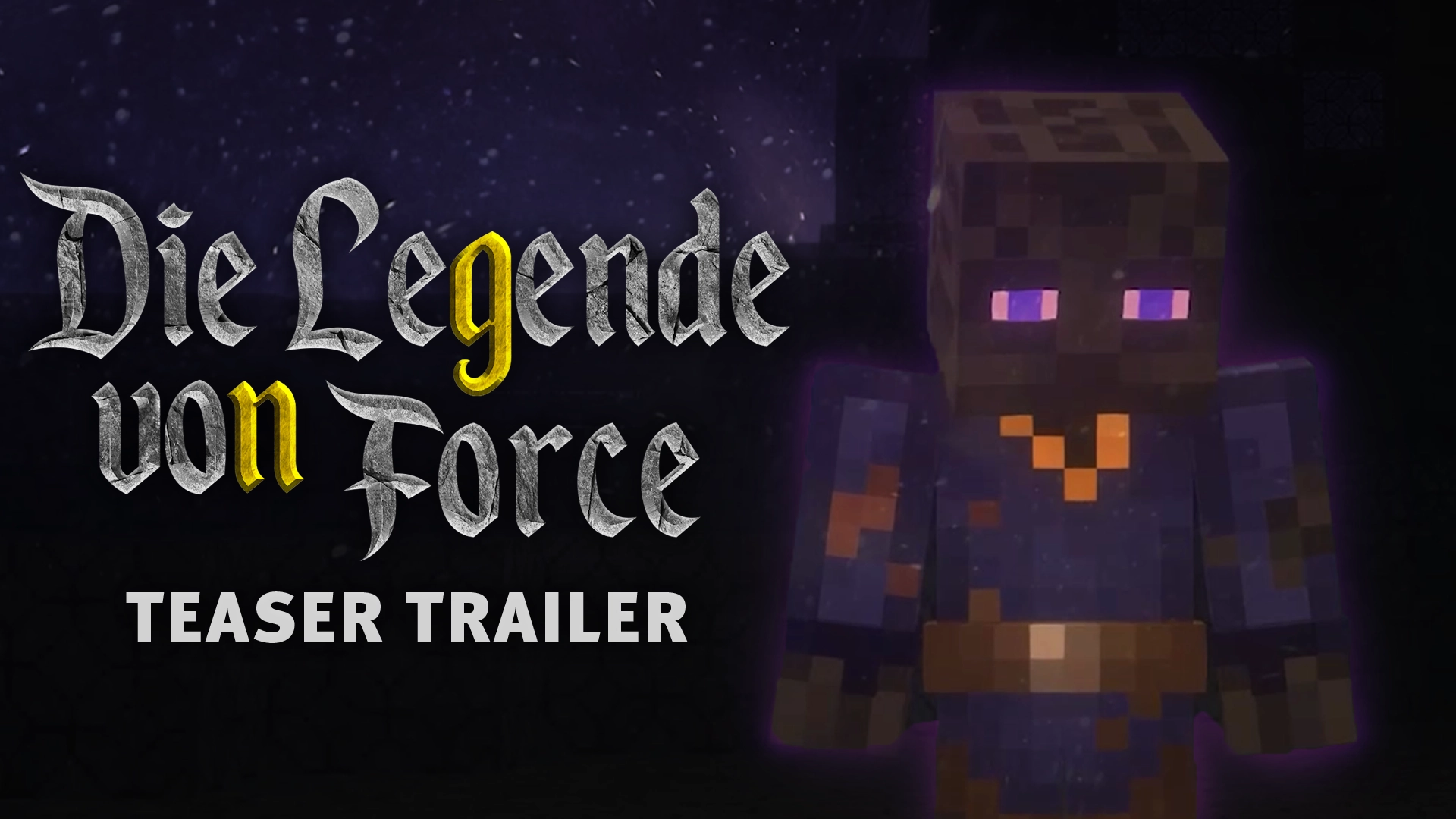 Die Legende von Force Teaser Trailer Teaser